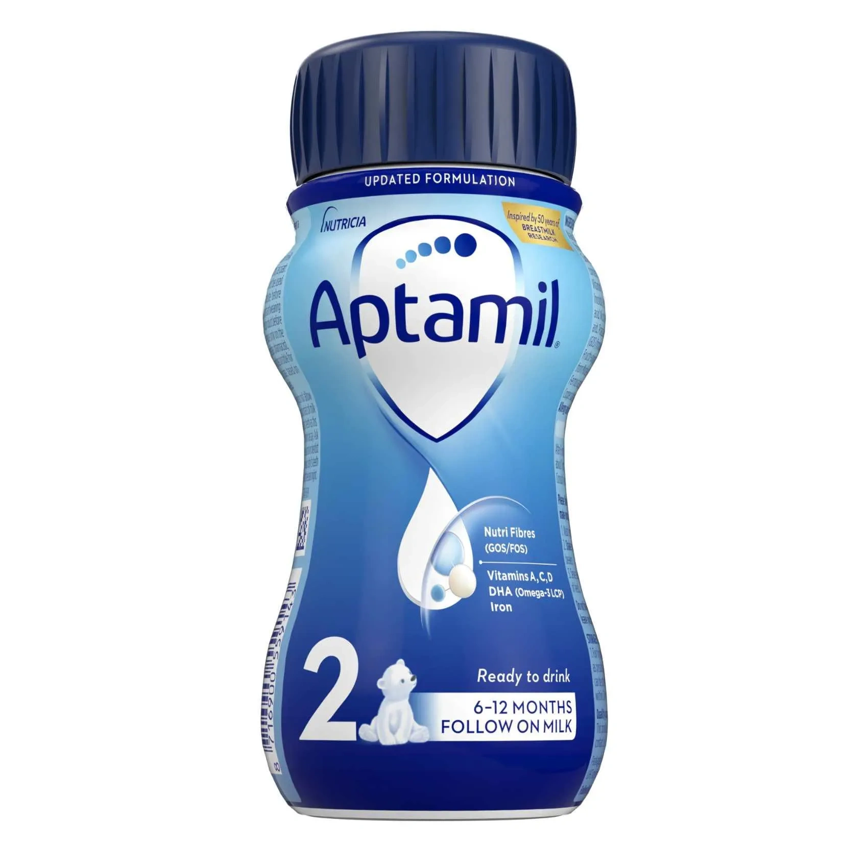 Aptamil Follow On Milk Formula From 6-12 Months 200ml