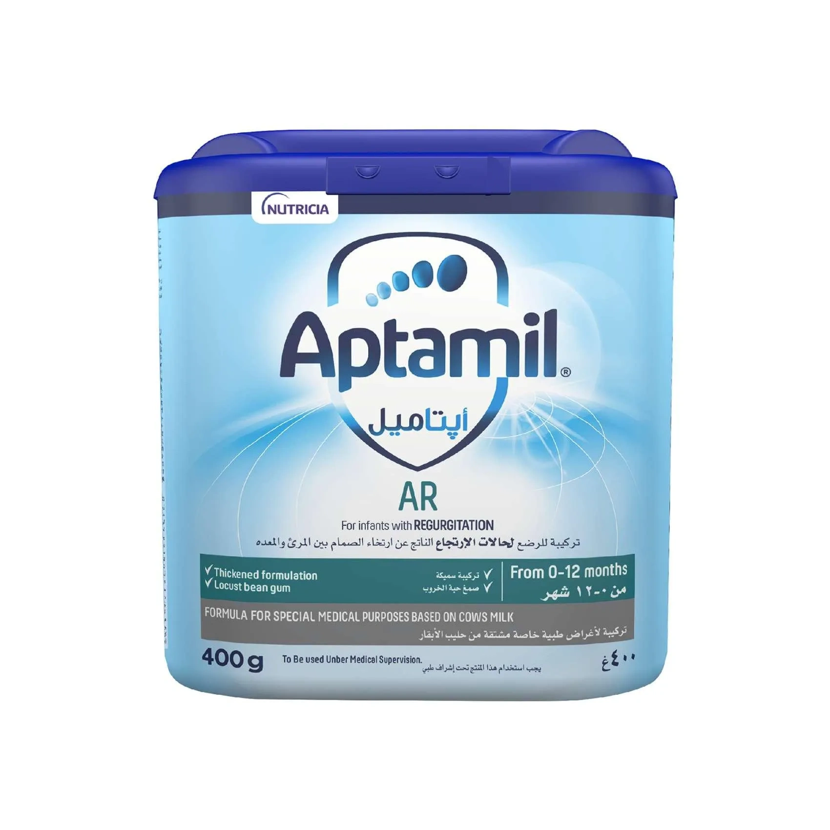 Aptamil Anti-regurgitation Formula Milk Powder For Baby And Infant 400g