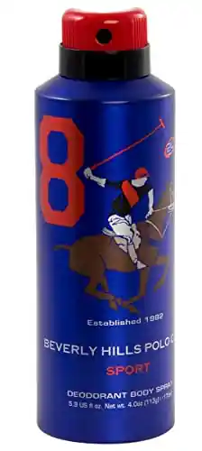 Beverly Hills Polo Club 8 Sport 175ml Deo Spy