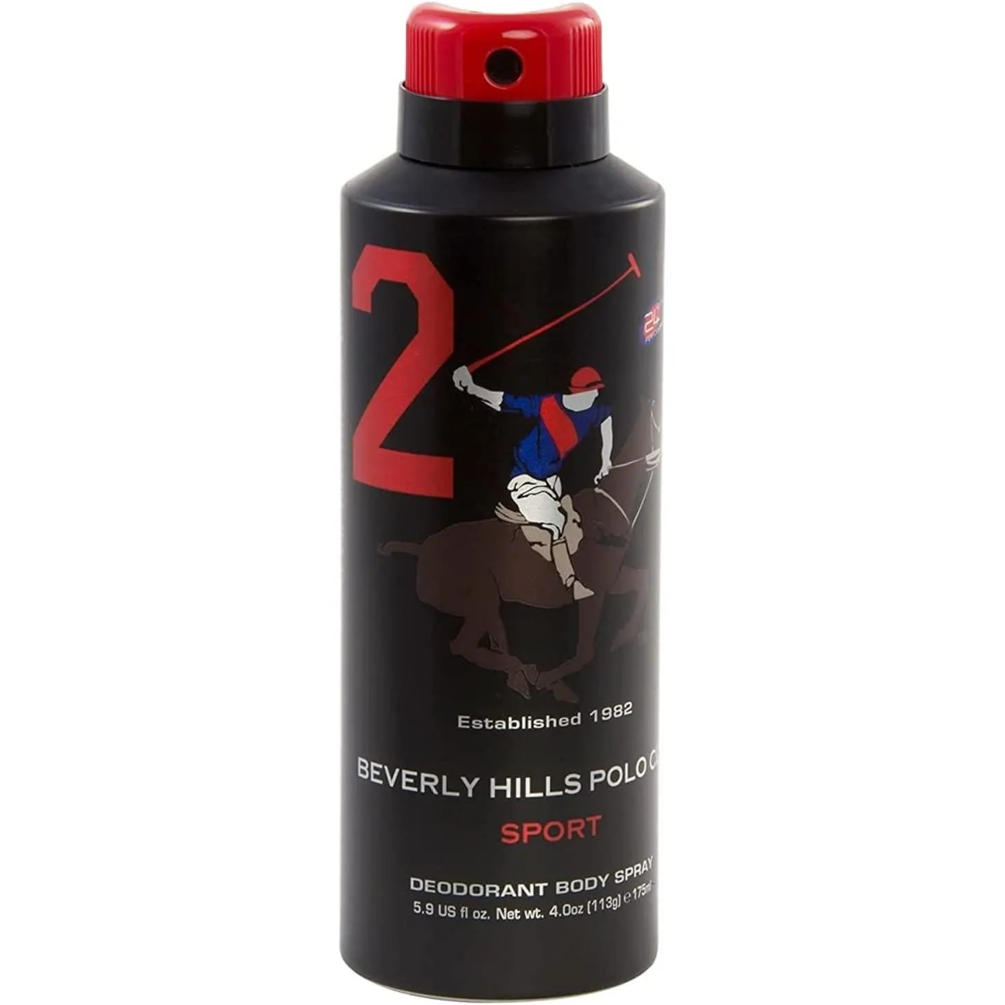 Beverly Hills Polo Club Sports No 2 Deodorant for Men 175 Ml