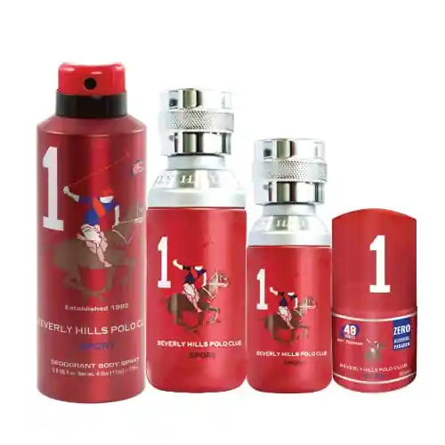 Beverly Hills Polo Club 1 Sport 100 ml EDT