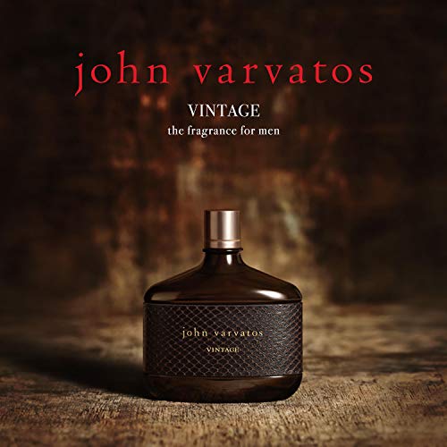 John Varvatos Vintage Edt M 125 Ml