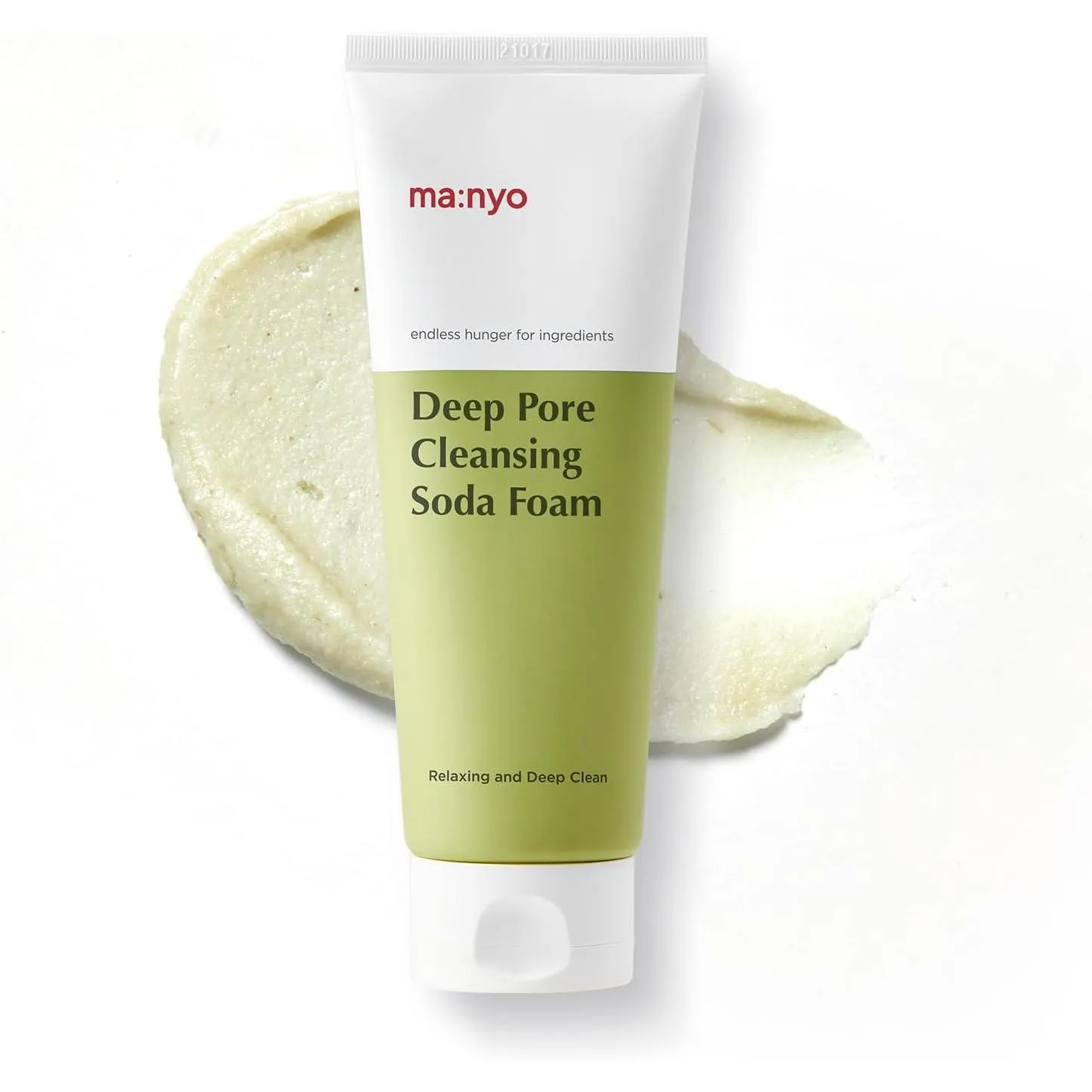 Ma:nyo Factory Deep Pore Cleansing Soda Foam 150 Ml