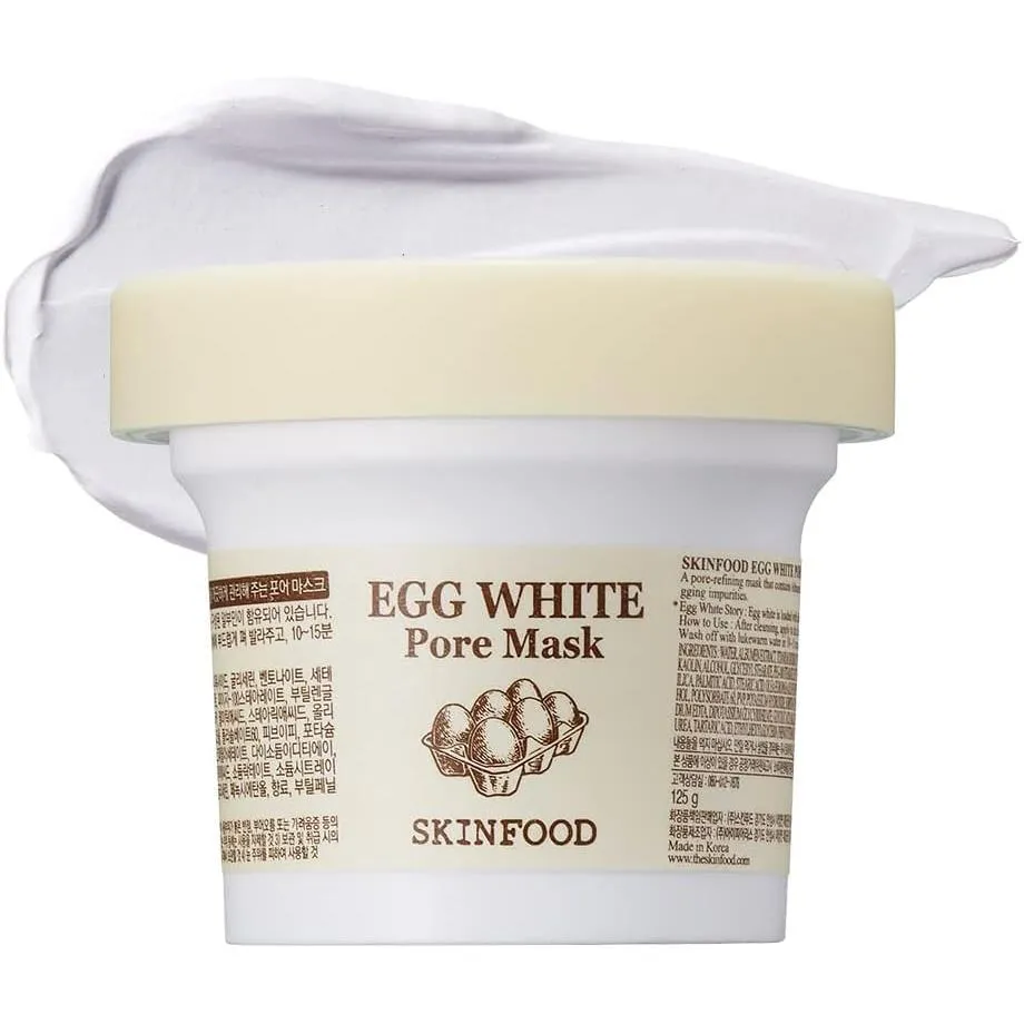 SKINFOOD Since 1957 Egg White Pore Mask 120g