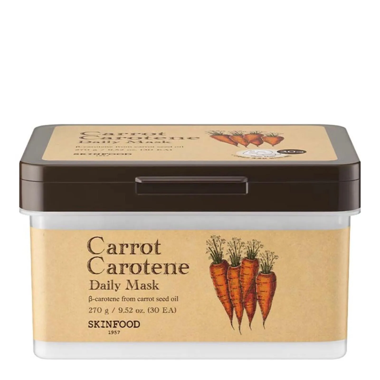 SKINFOOD Since 1957 Daily Mask Carrot Carotene