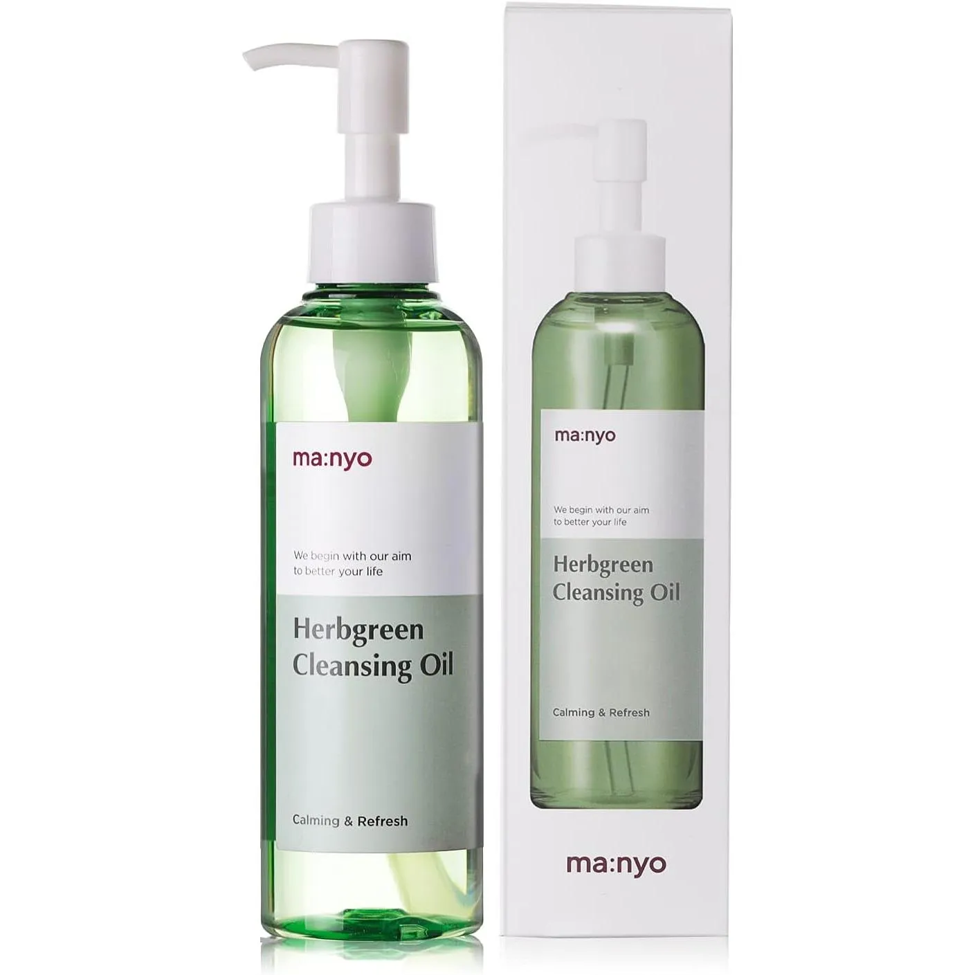 Ma:nyo Herb Green Cleansing Oil 200ml