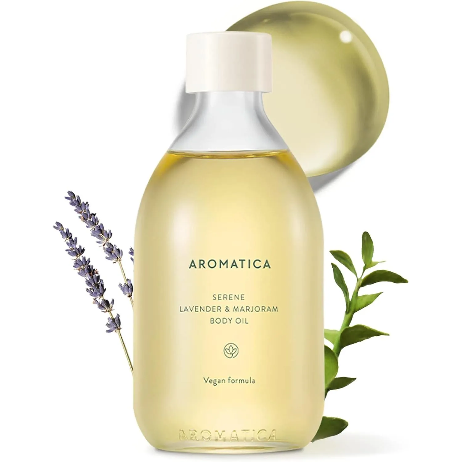 Aromatica Serene Body Oil Lavender & Marjoram 100ml