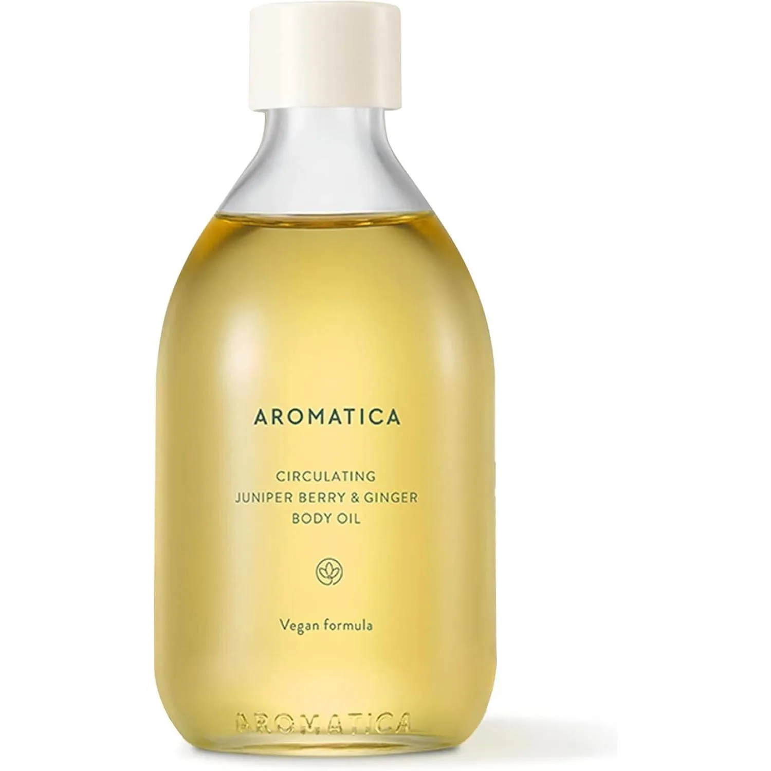 Aromatica Circulating Body Oil Juniper Berry & Ginger 100ml