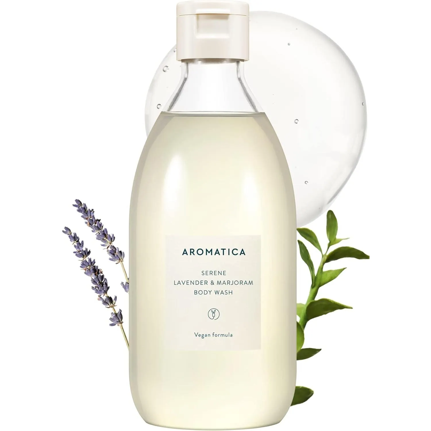 Aromatica Serene Body Wash Lavender & Marjoram 300ml