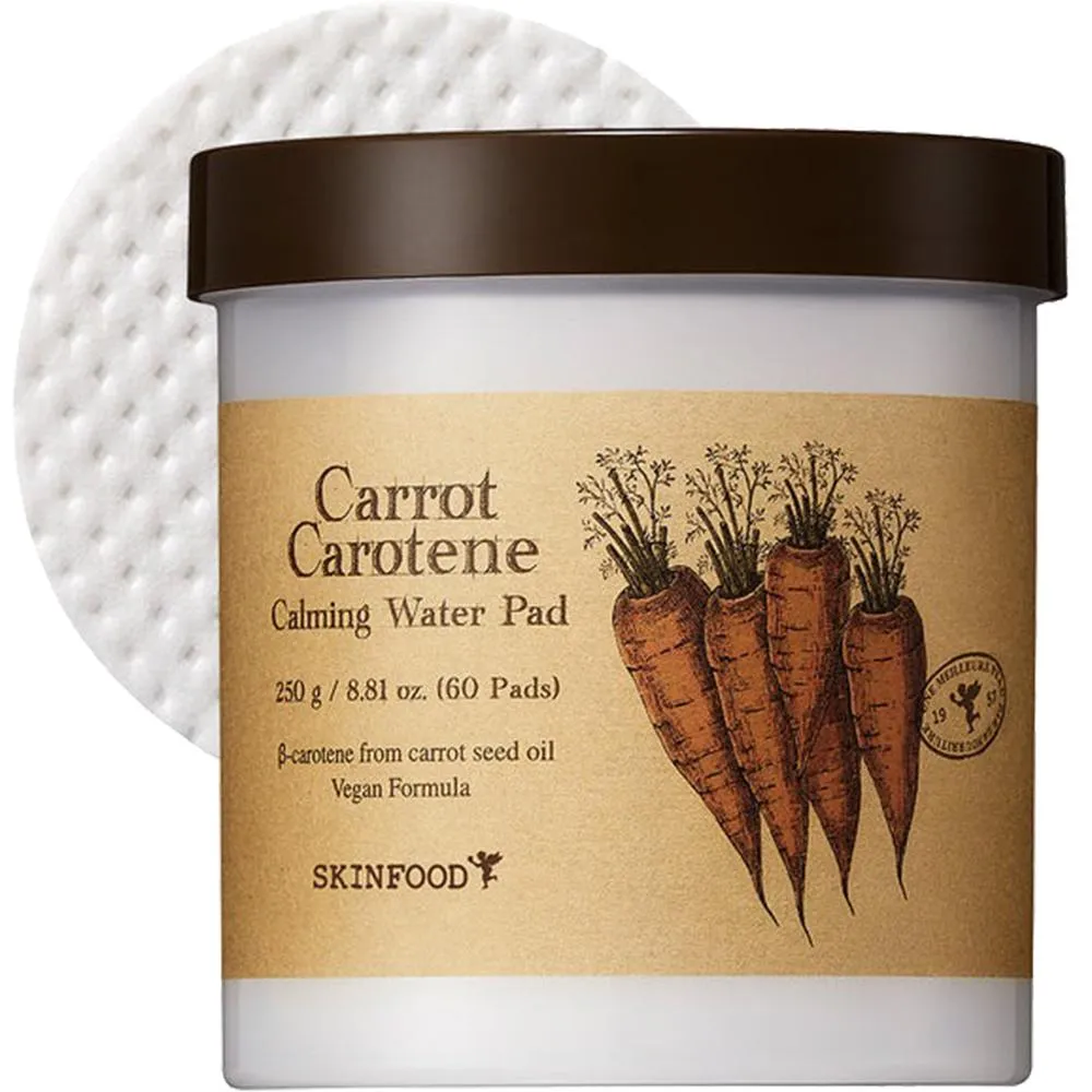 SKINFOOD Since 1957 Skinfood Carrot Carotene Calming Water Pad 250g