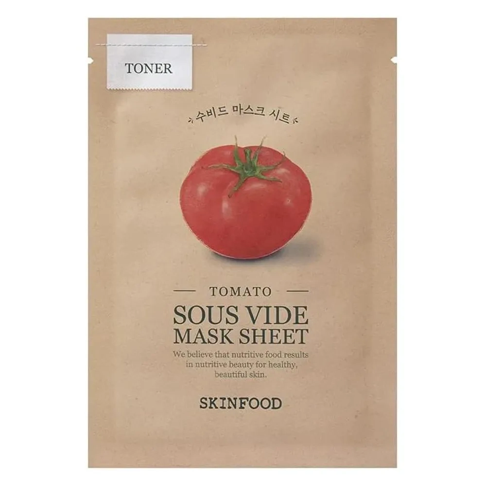 SKINFOOD Sous Vide Sheet Masks For Face 18g