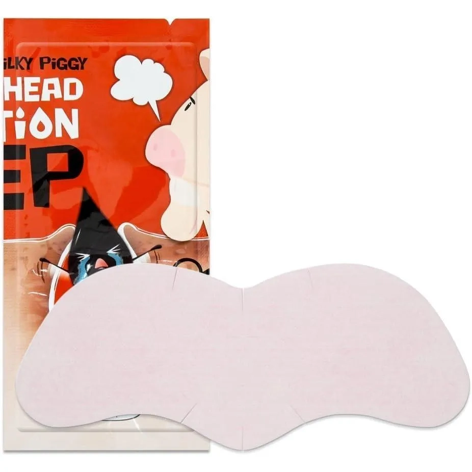 Elizavecca Milky Piggy Black Head Nose Pack 3 Step 6g