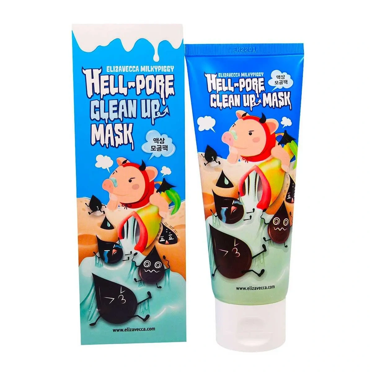 Elizavecca Milky Piggy Hell-pore Clean Up Mask 100ml