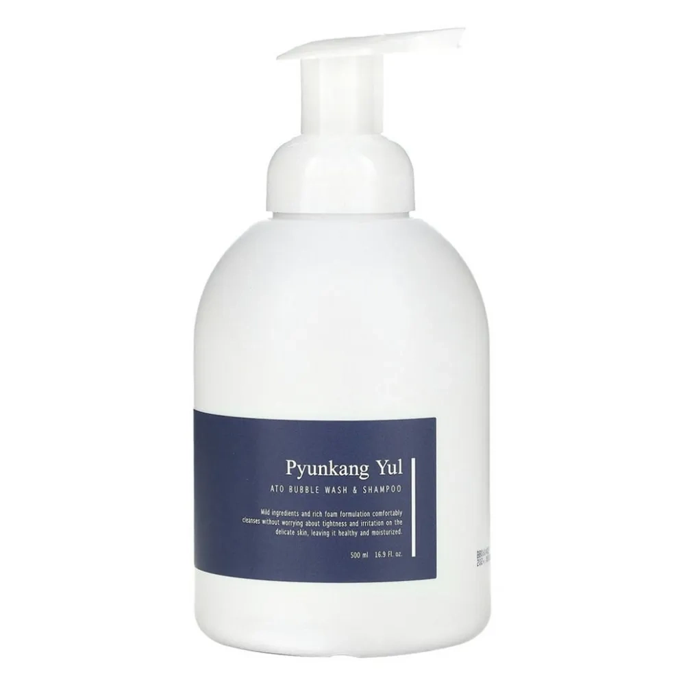 Pyunkang Yul Ato Bubble Wash & Shampoo 500ml