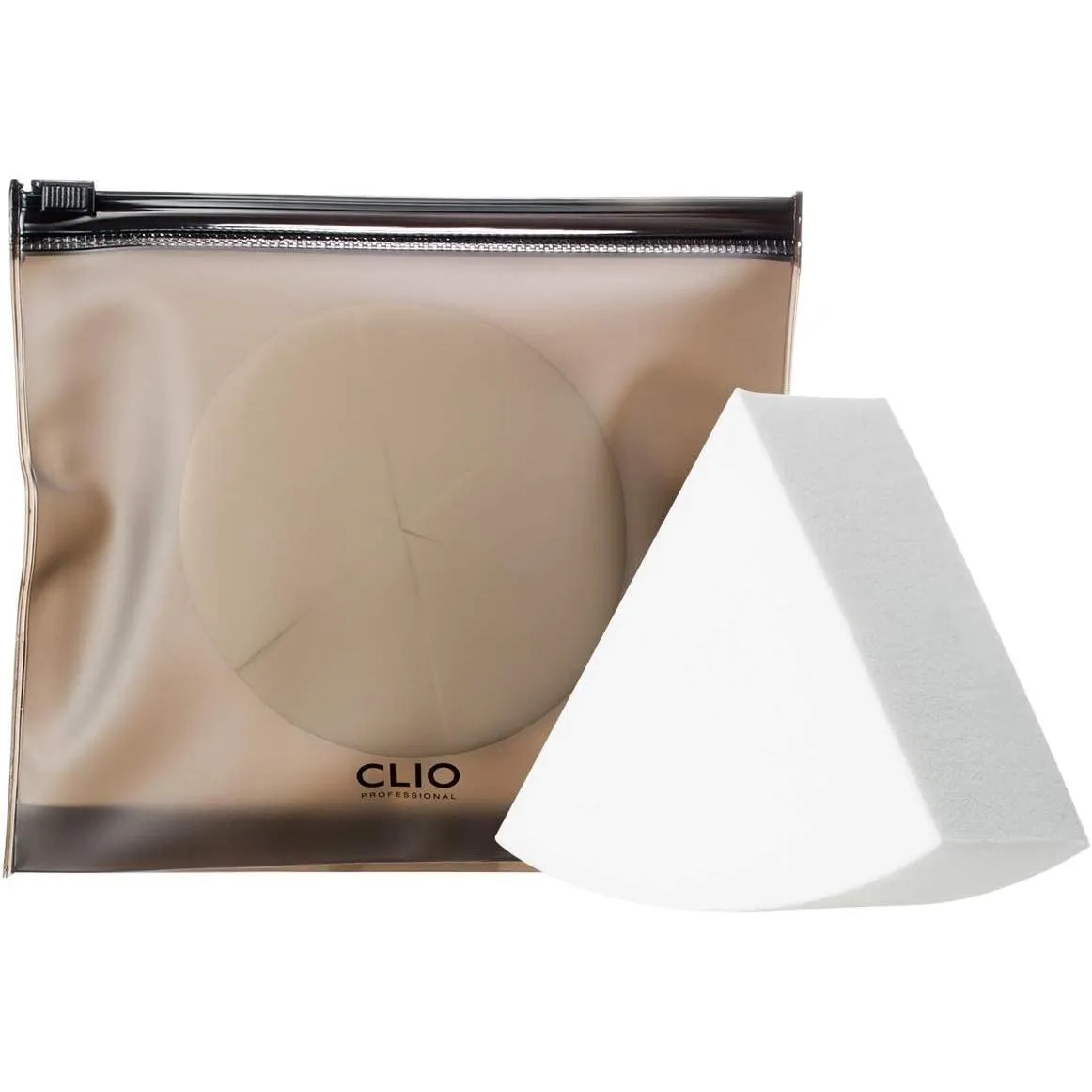 CLIO Professional Hydro Makeup Sponge Original Large White