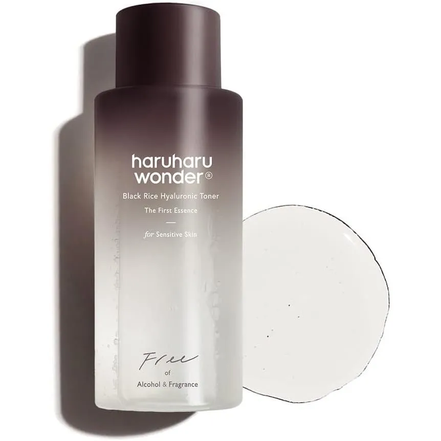 Haruharu Wonder Black Rice Hyaluronic Toner For Sensitive Skin 150ml