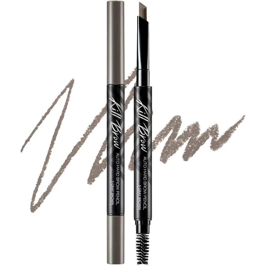 CLIO Kill Brow Auto Hard Brow Pencil 5 Gray Brown