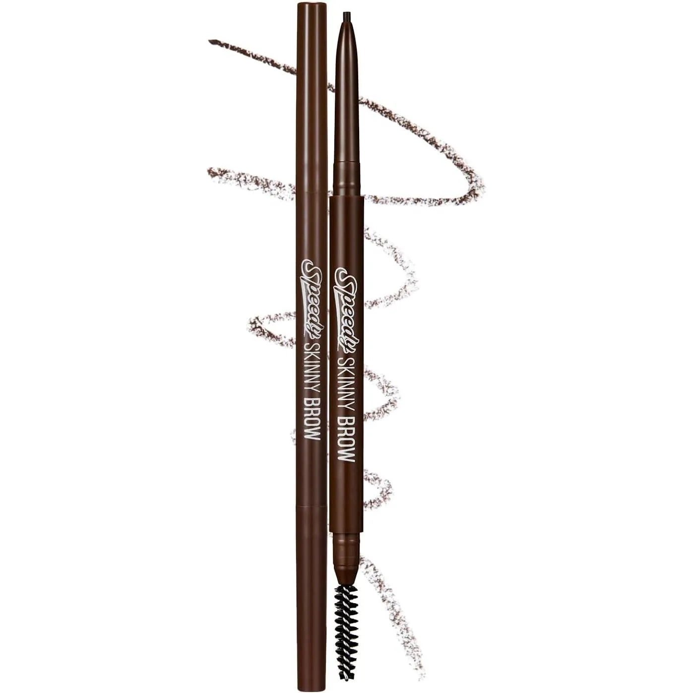 Peripera Speedy Skinny Brow 2 Dark Brown