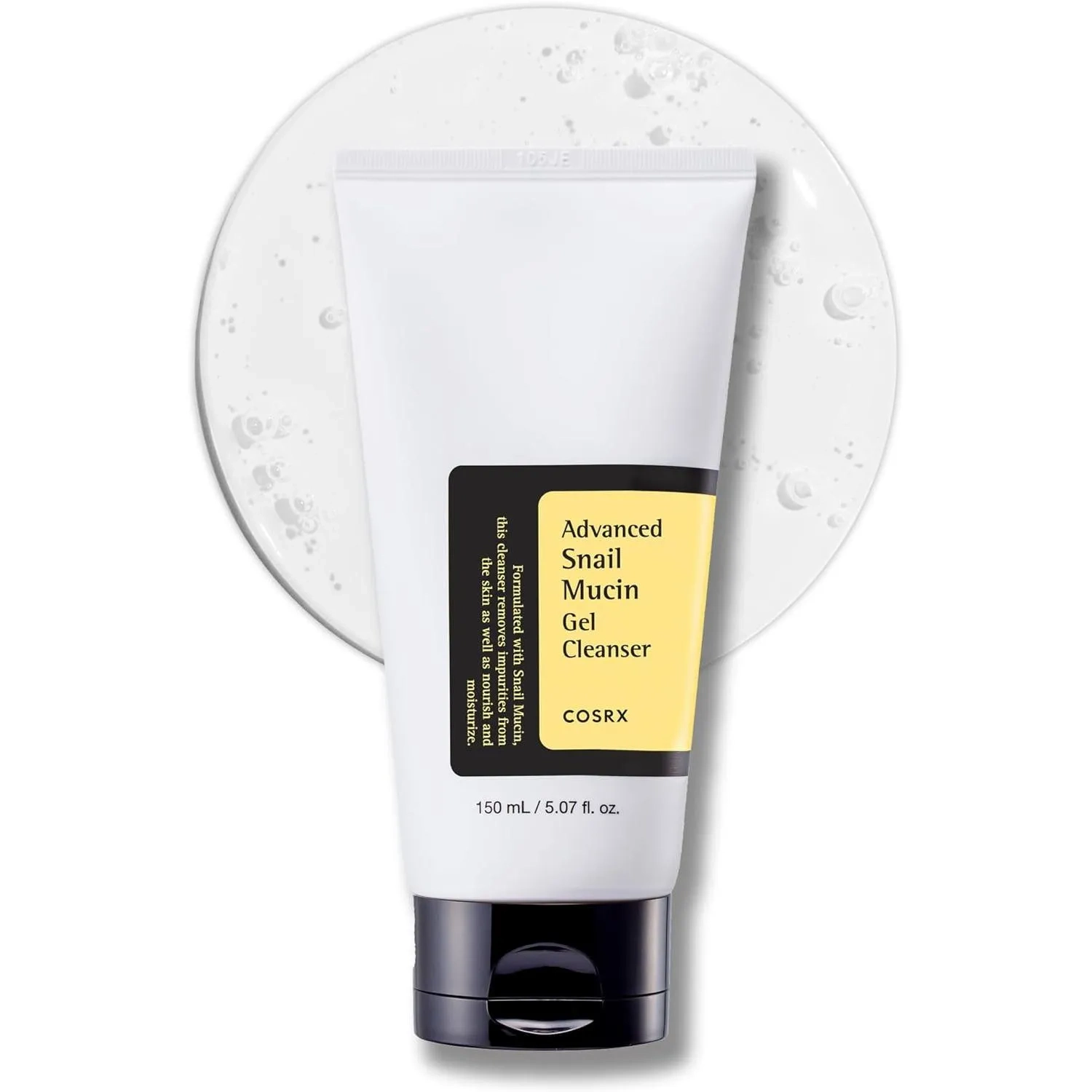 Cosrx Advanced Snail Mucin Gel Cleanser 150ml