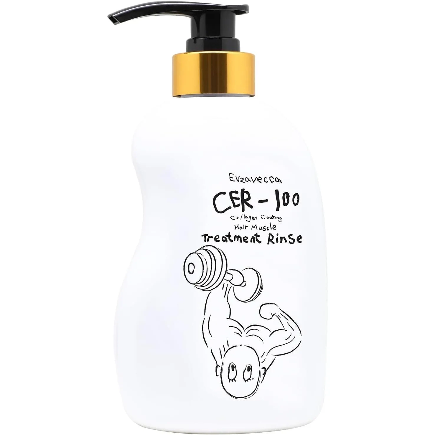 Elizavecca Cer-100 Collagen Coating Hair Muscle Treatment Rinse 500ml
