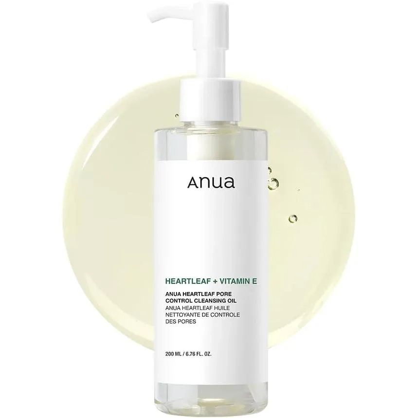 Anua Heartleaf Pore Control Cleansing Oil 200ml