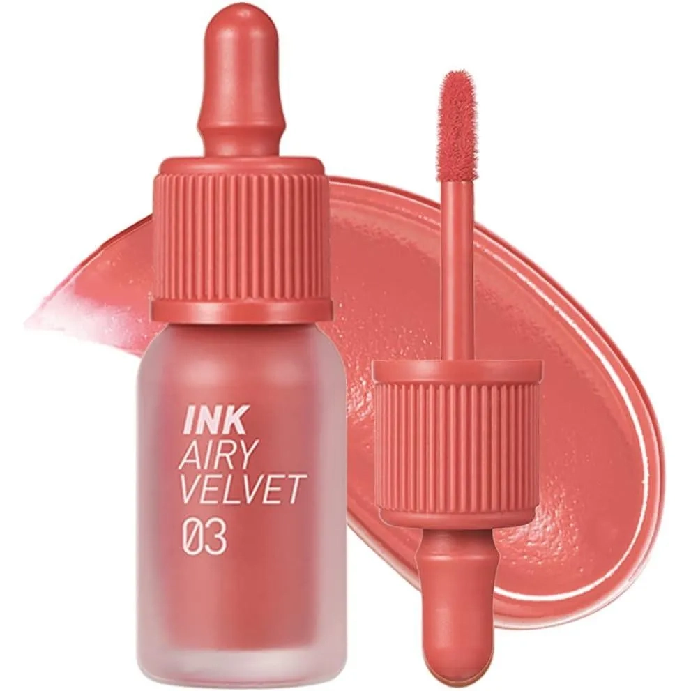 Peripera Ink Airy Velvet 03 Cartoon Coral