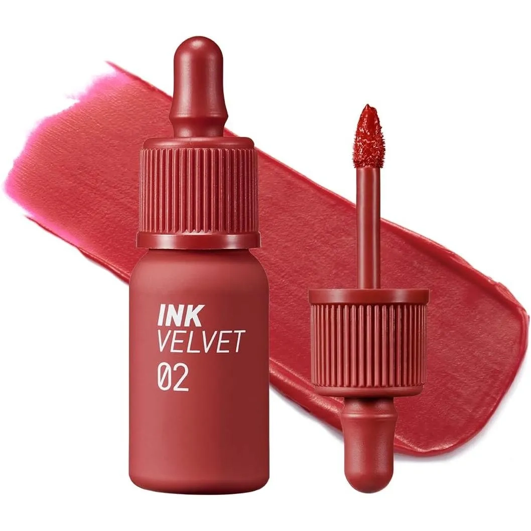 CLIO Peripera Ink The Velvet 002 Celeb Deep Rose