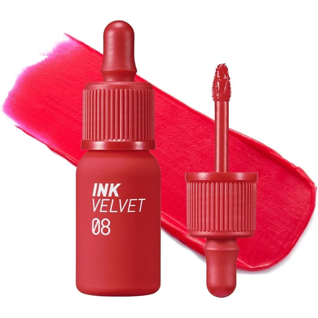 CLIO Peripera Ink Velvet 08 Sellout Red