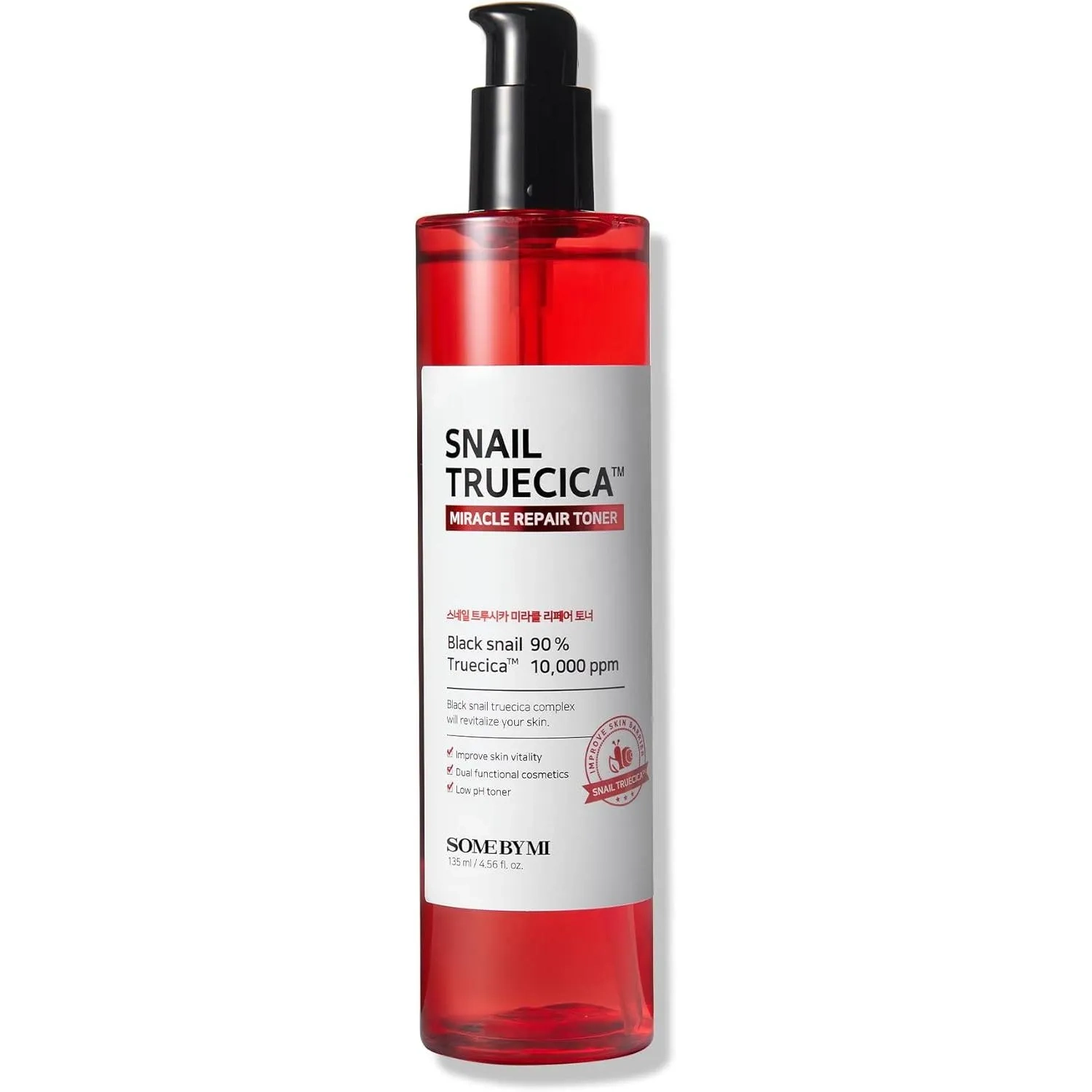 Some By Mi Snail Truecica Miracle Repair Toner 135ml