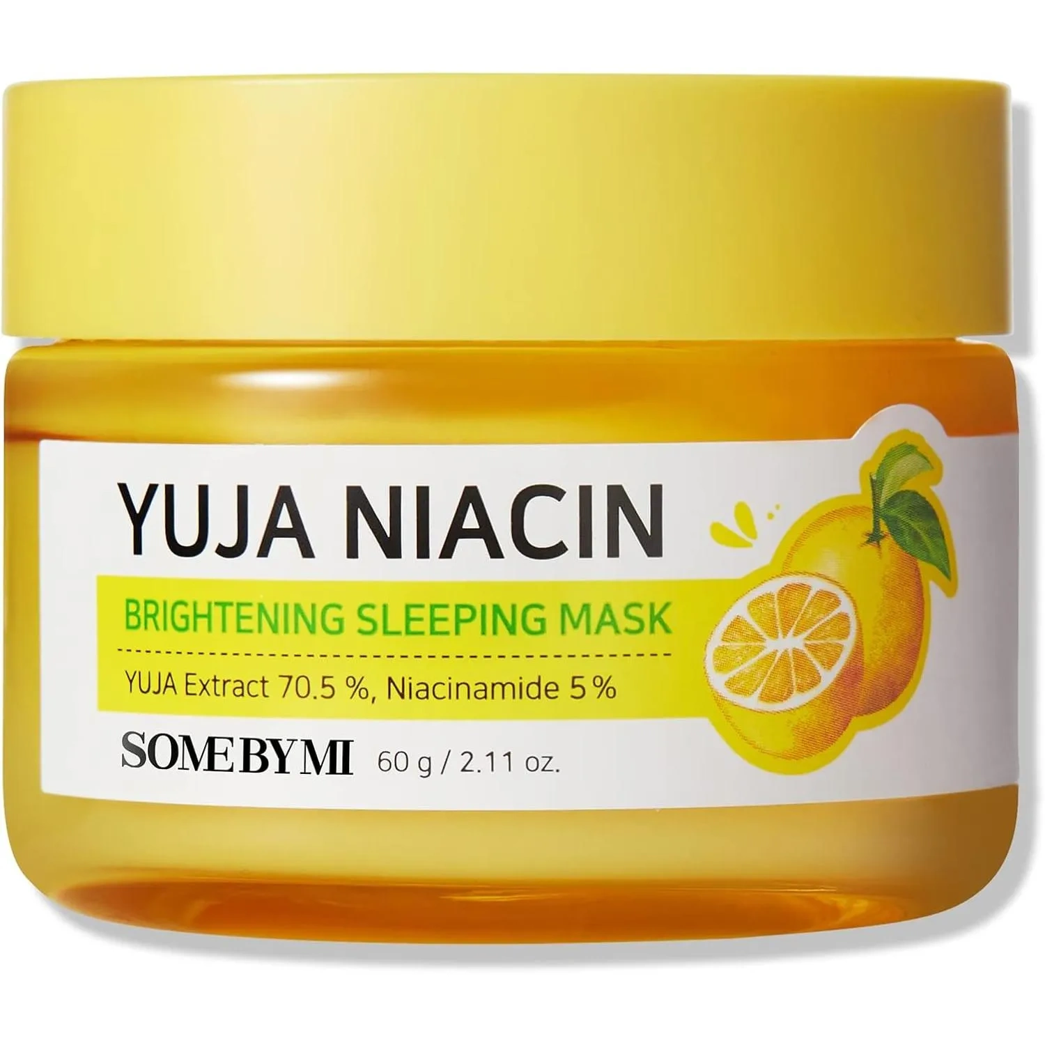 Some By Mi Yuja Niacin 30 Days Miracle Brightening Sleeping Mask 60g