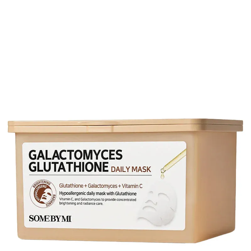 Some By Mi Galactomyces Glutathione Daily Mask 30 Sheets