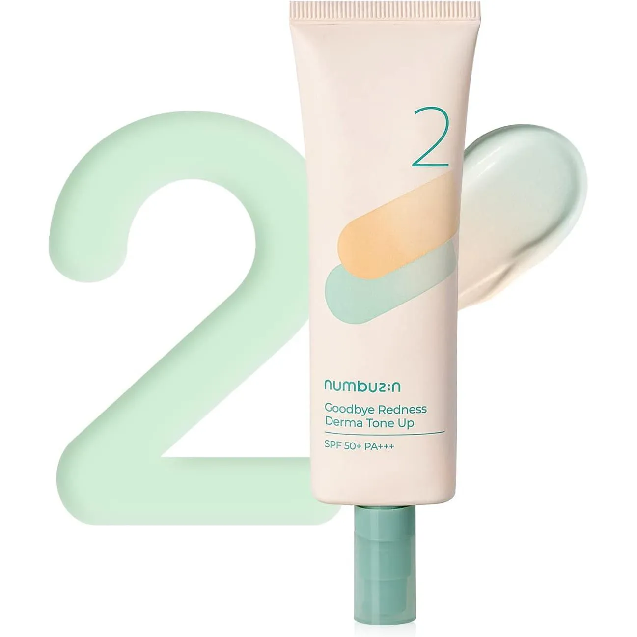 Numbuzin Foundation Series No.2 Goodbye Redness Derma Tone Up 50 Ml