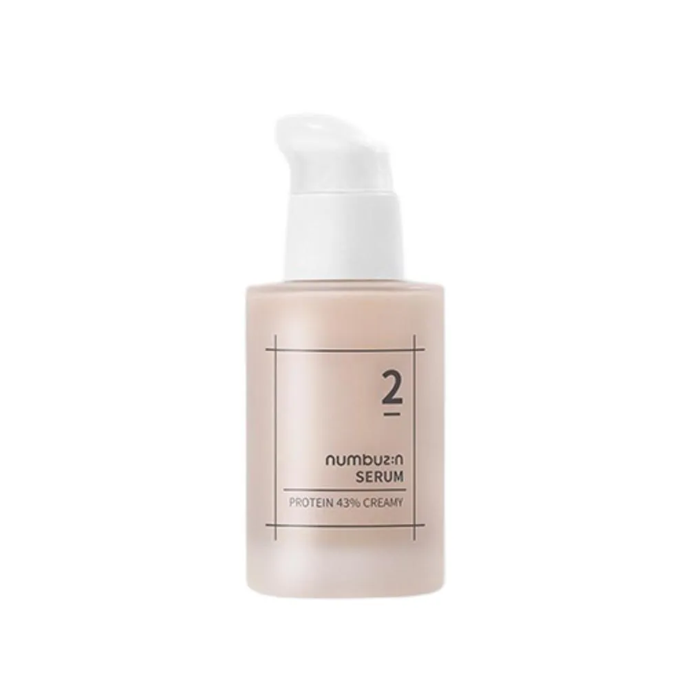 Numbuzin No.2 Protein 43% Creamy Serum 50ml