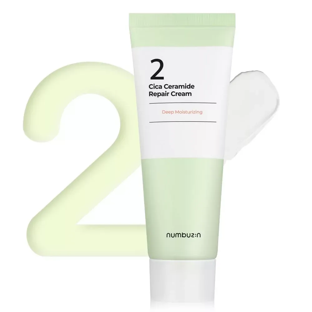 Numbuzin No.2 Cica Ceramide Repair Cream 60 Ml