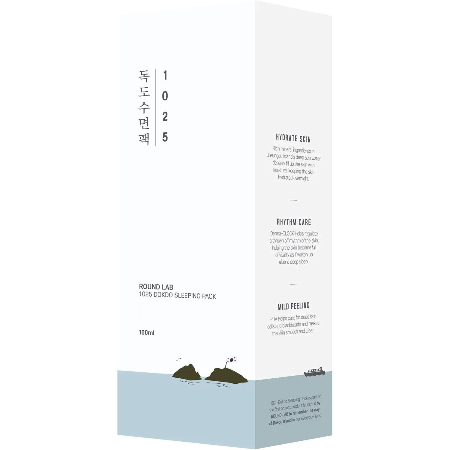 Round Lab 1025 Dokdo Sleeping Pack 100ml