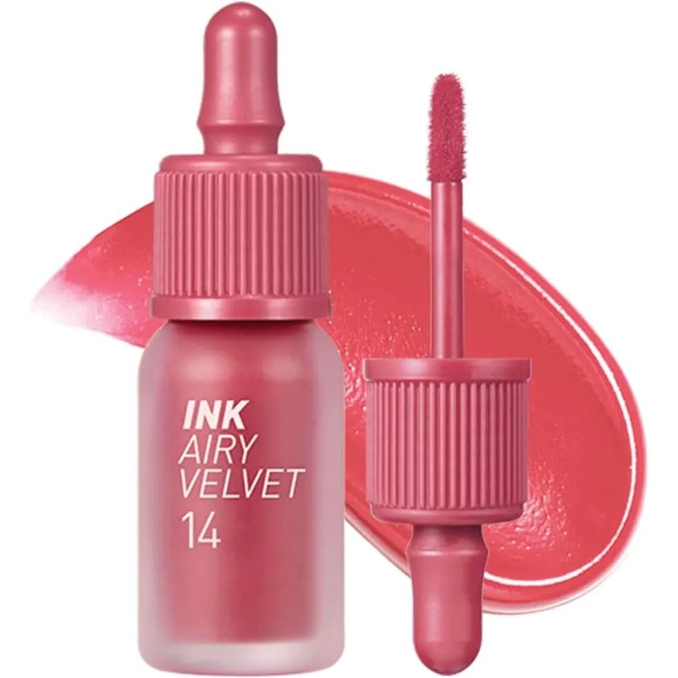 Peripera Ink Airy Velvet 14 Rosy Pink