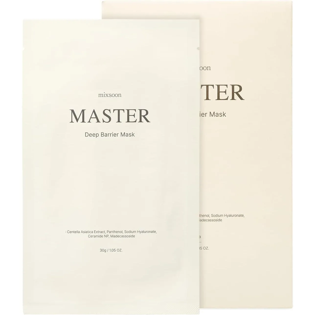 Mixsoon Master Deep Barrier Mask 5ea