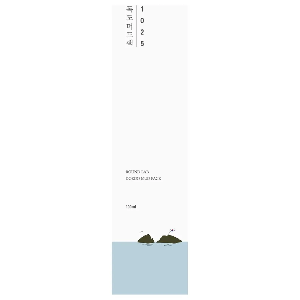 Round Lab 1025 Dokdo Mud Pack 100ml