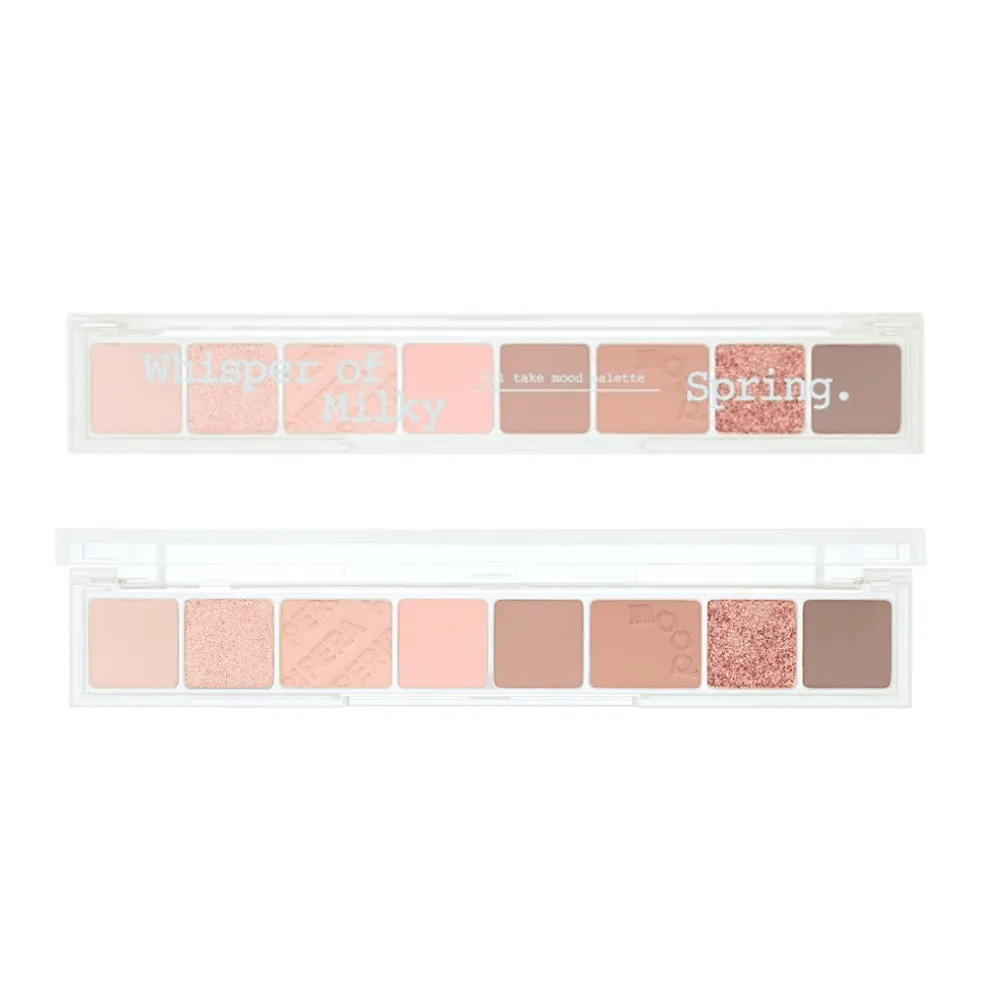 Peripera All Take Mood Palette 05 Whisper Of Milky Spring