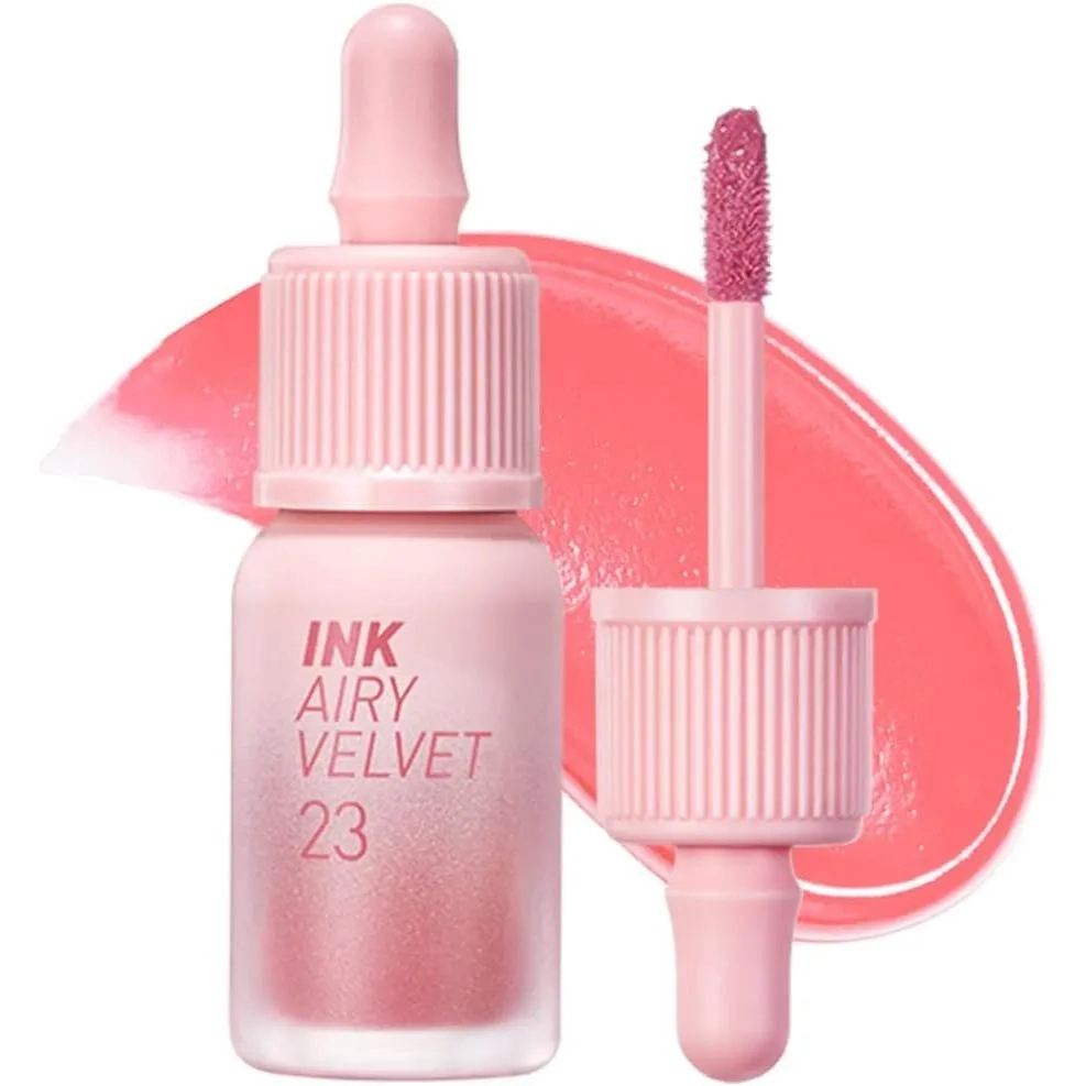 Peripera Ink Airy Velvet 023 In The Peachlight
