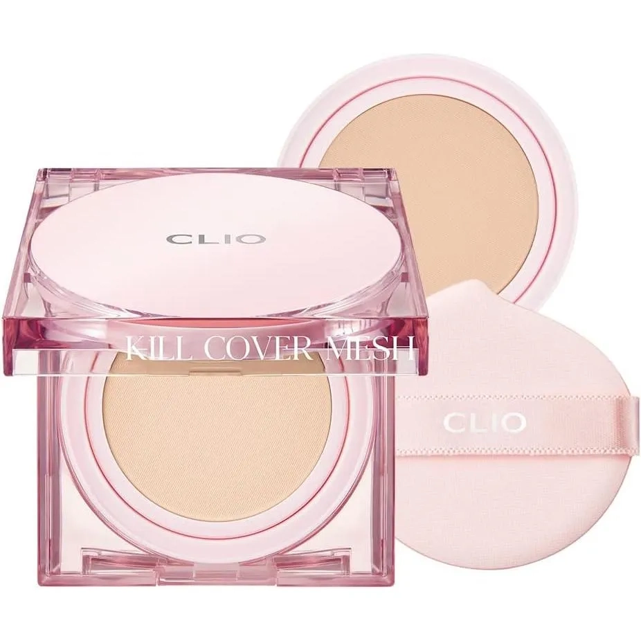 CLIO Professional Kill Cover Mesh Glow Cushion 3 Linen