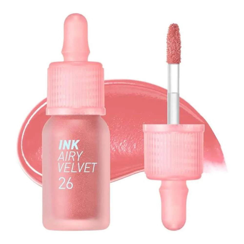 Peripera Ink Airy Velvet 26 Apricot Peach