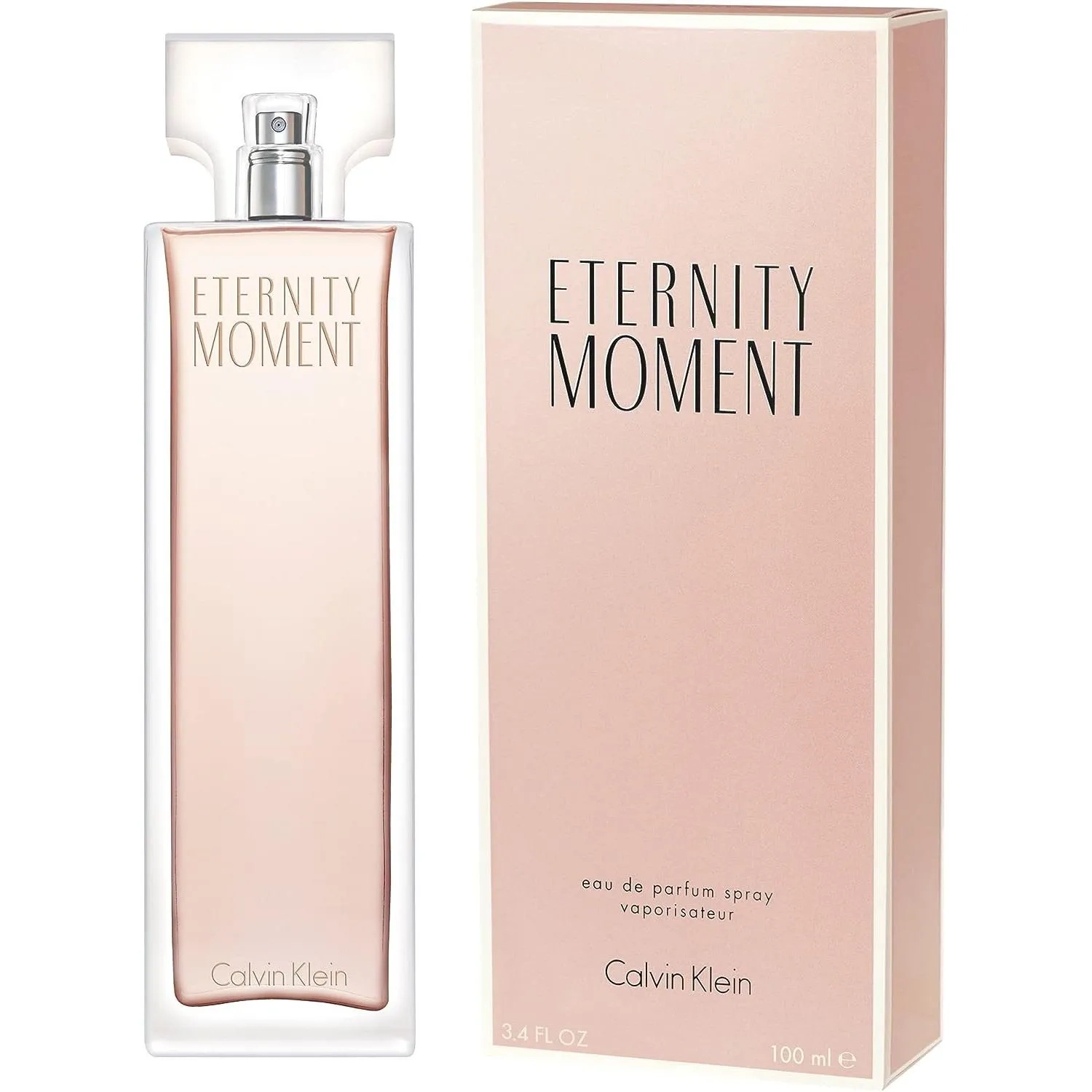 Calvin Klein Eternity Moment Eau de Parfum Spray for Women 100Ml
