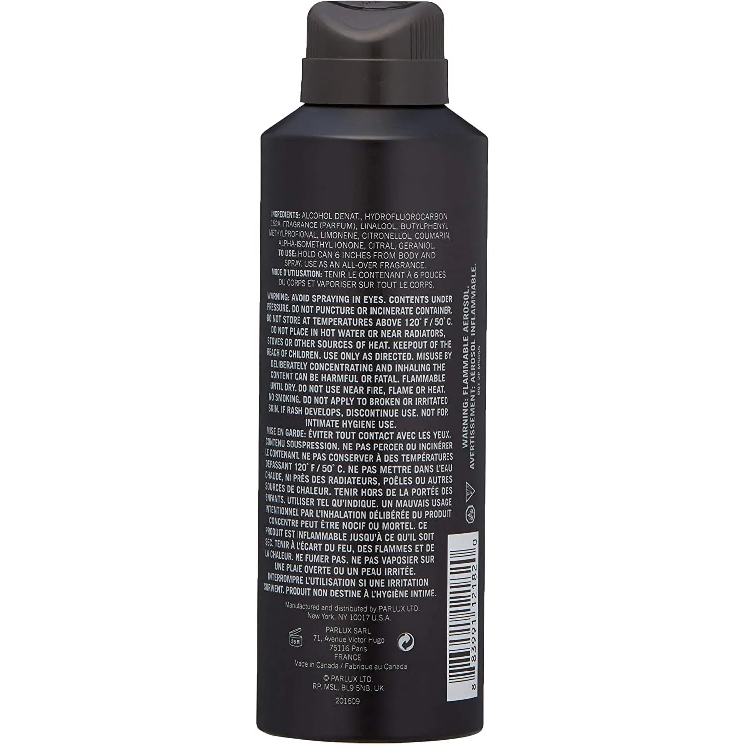 Kenneth Cole Men's Mankind All Over Body Spray 170 Ml