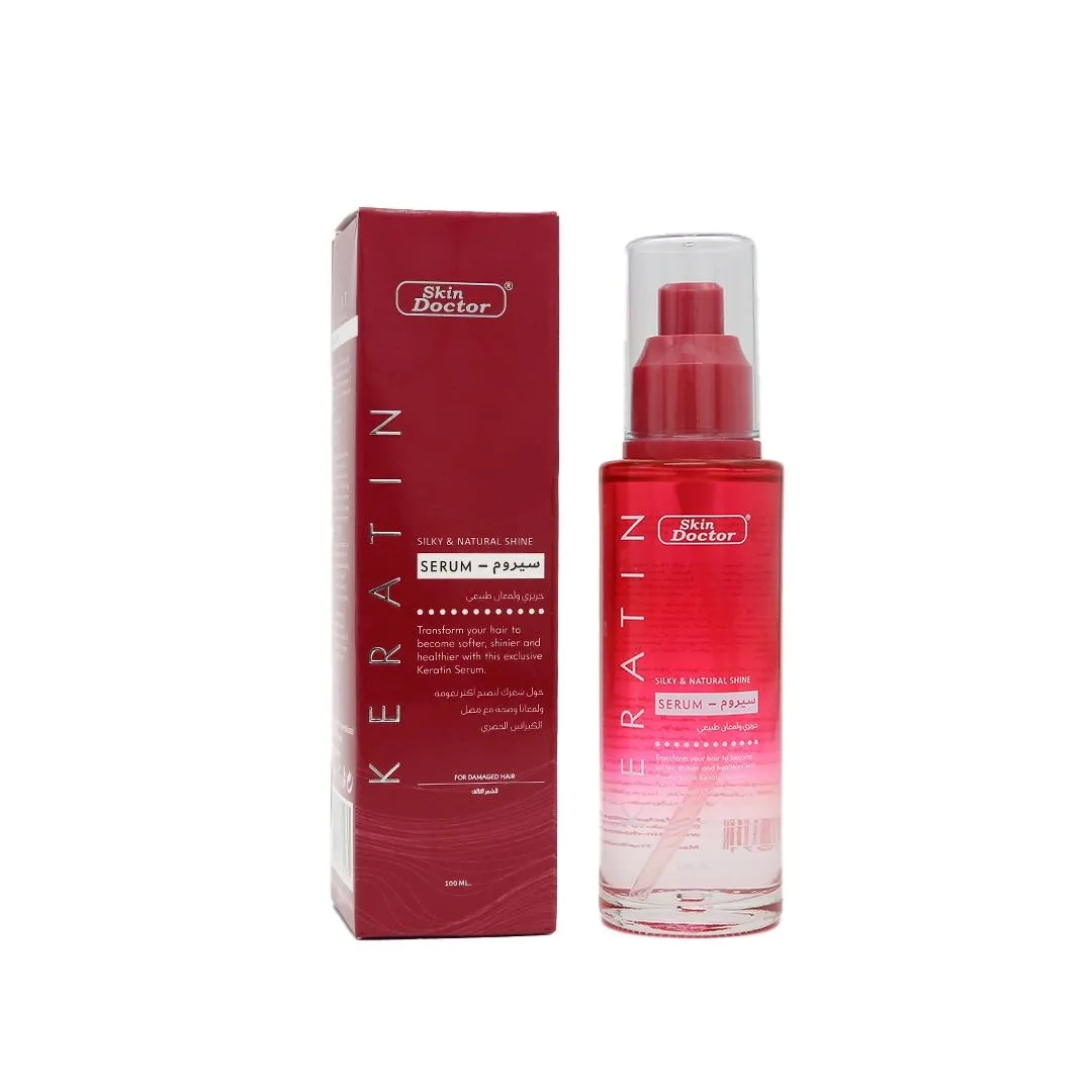 Skin Doctor Keratin Hair Serum 100Ml