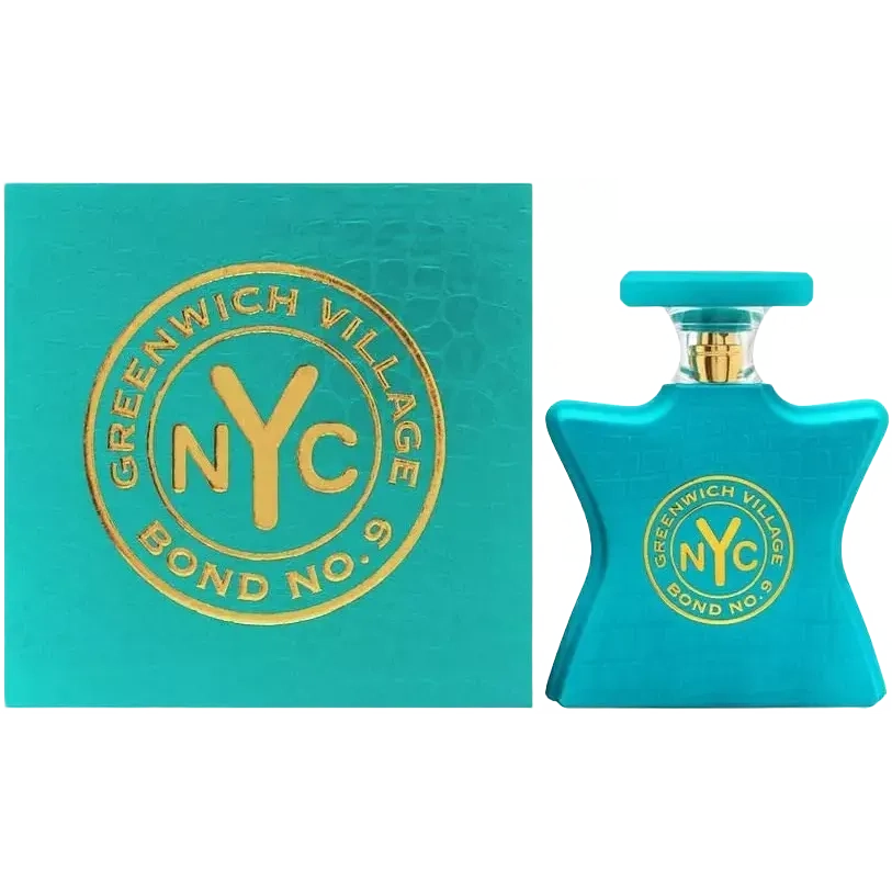 Bond No. 9 Greenwich Village Unisex Eau De Parfum, 100 Ml