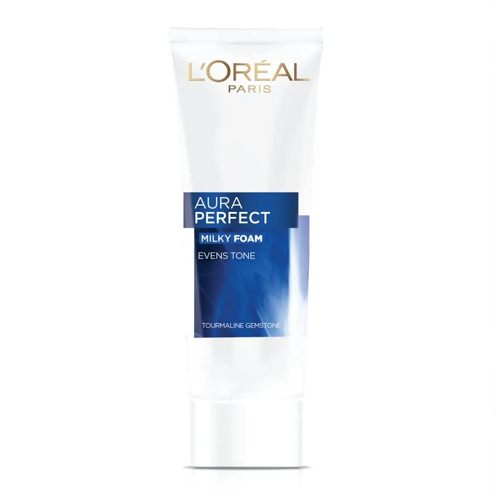 L'Oreal Paris Aura Perfect Milky Foam Face Wash 100ml