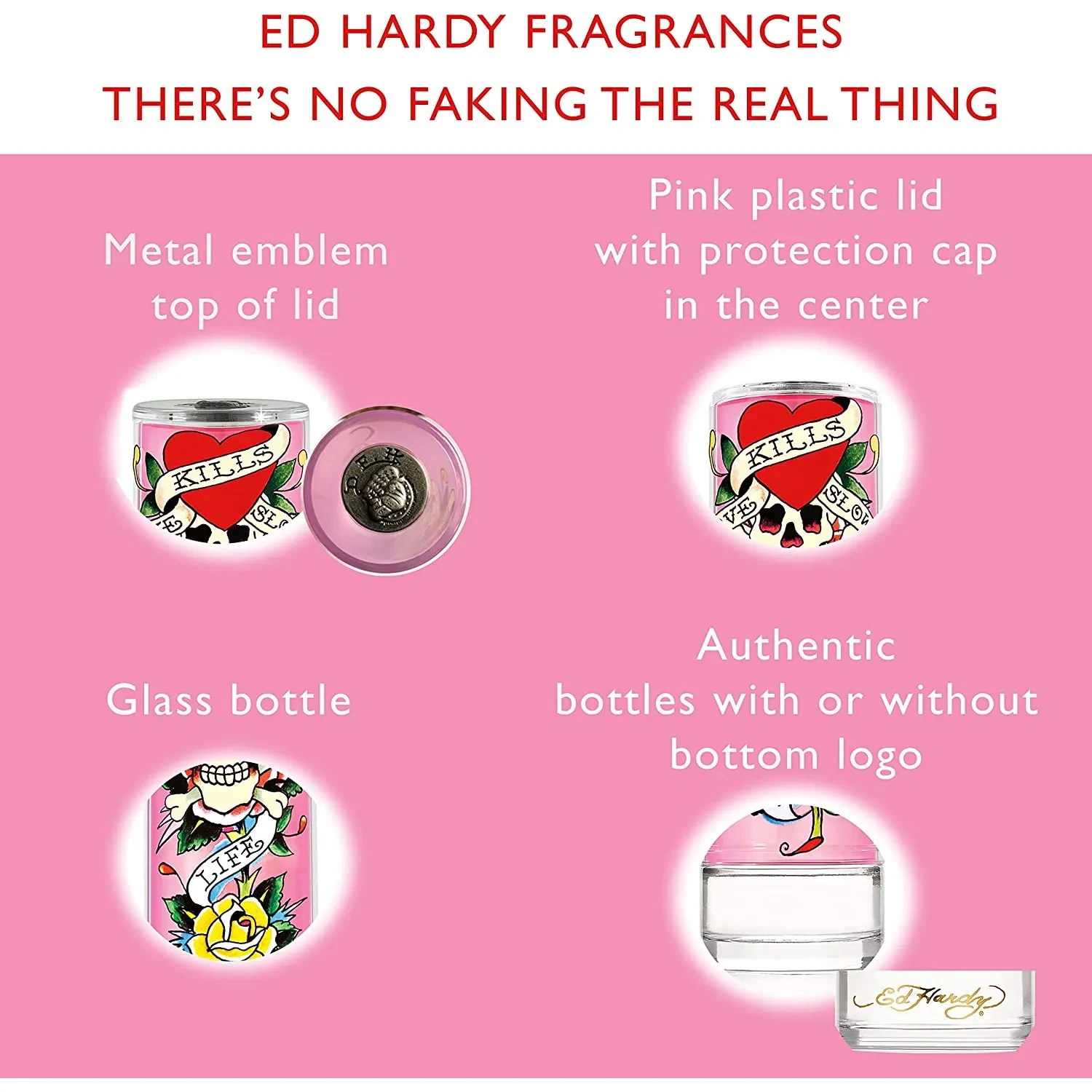 Christian Audigier Ed Hardy Eau De Parfum Spray For Women 100 Ml