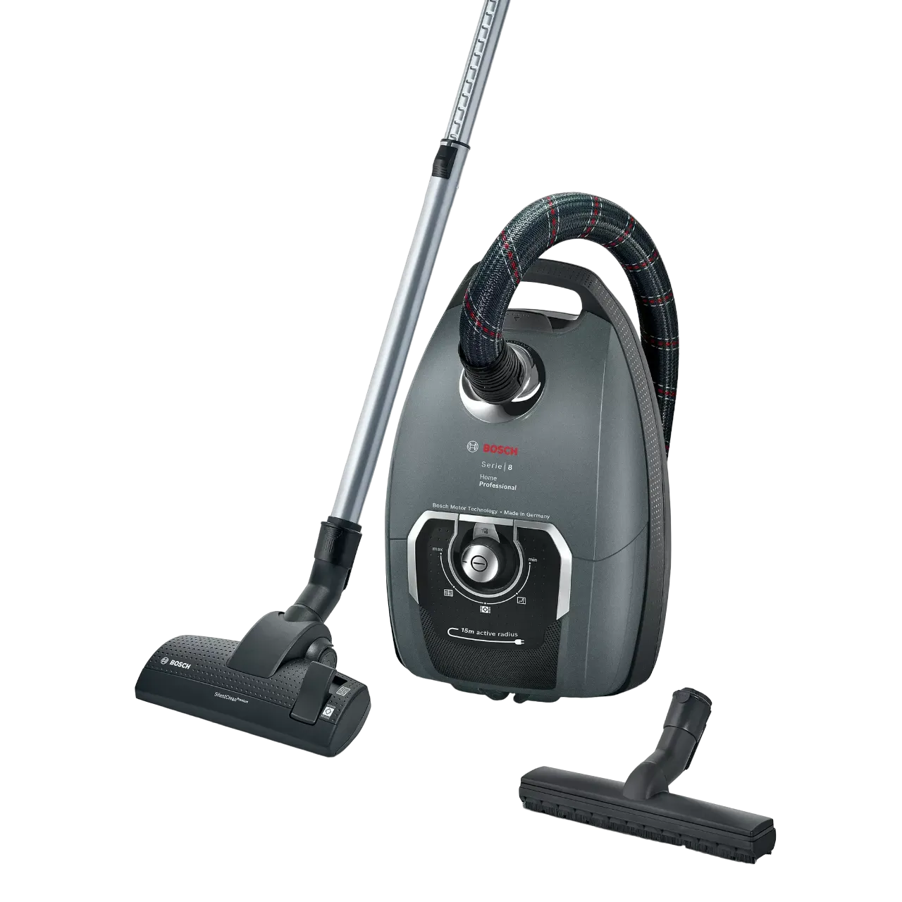 Bosch Bgl8Pro5 Serie 8 Bagged Vacuum Cleaner Home Professional Black
