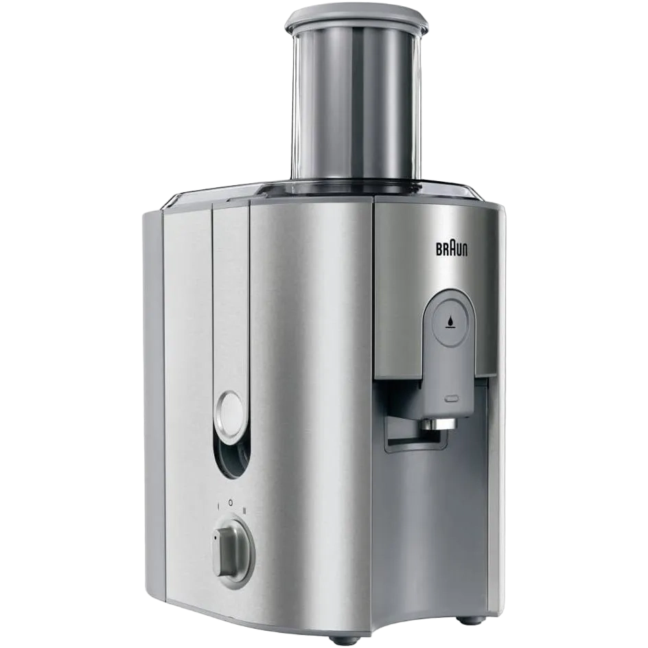 Braun Juice Extractor, Silver, 75 Mm, J 700"